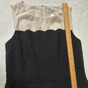 Ann Taylor LOFT Sleeveless Dress 2P